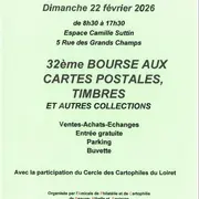 32ème Bourse aux cartes postales