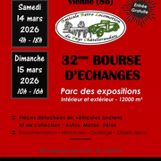 32ème BOURSE D’ECHANGES Auto Moto de Châtellerault (86)