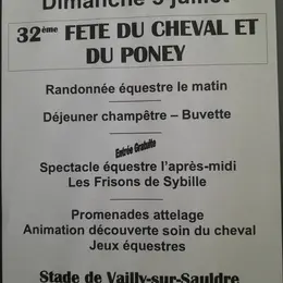 32ème Fête du cheval et du poney