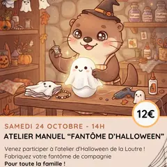 atelier manuel halloween