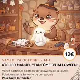 atelier manuel halloween
