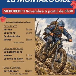 33ᵉᵐᵉ Randonnée La MONTARGOISE