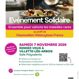 Dîner Solidaire de Villette-lès-Arbois