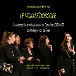 Rendez-vous de la Voix - Le Vokaleïdoscope