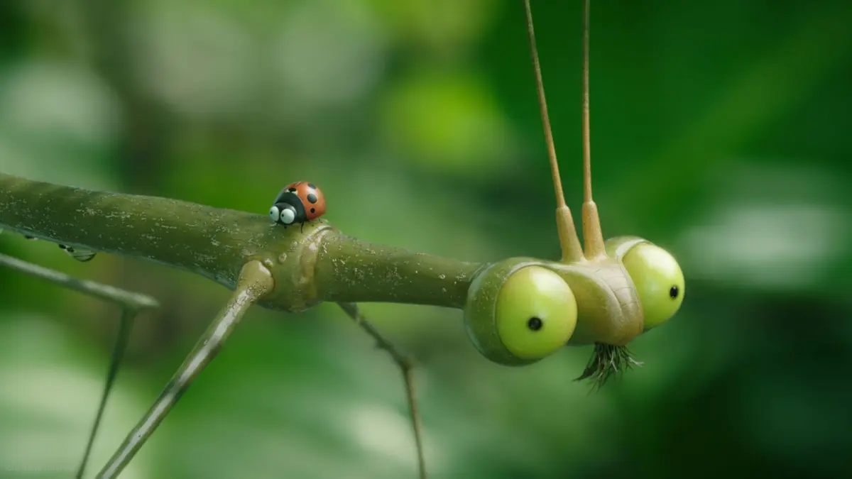 Les Petites Entrevues - MINUSCULE 2, Les mandibules du bout du monde 