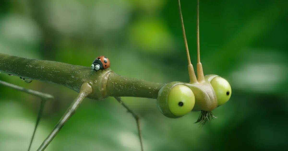 Les Petites Entrevues - MINUSCULE 2, Les mandibules du bout du monde