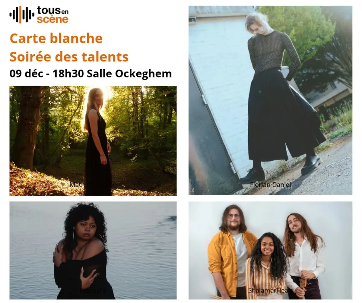 Carte blanche - Soirée des talents