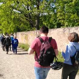Marche du temps profond