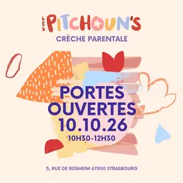 Portes Ouvertes - Crèche parental Les Pitchouns (Strasbourg Gare)
