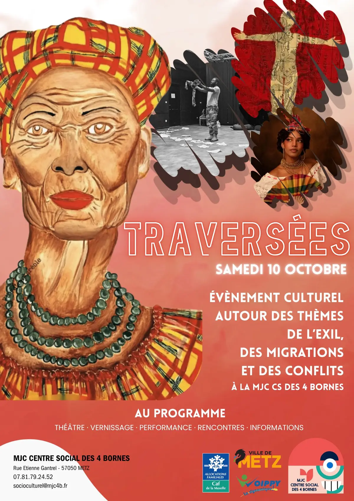 Evènement culturel Traversées