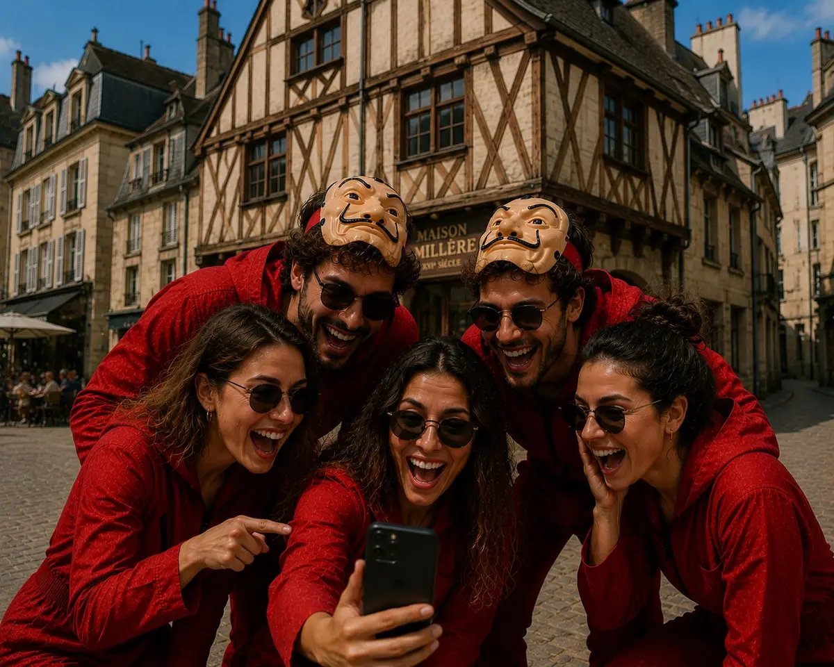 VACANCES Escape game outdoor : Braquage dans Dijon