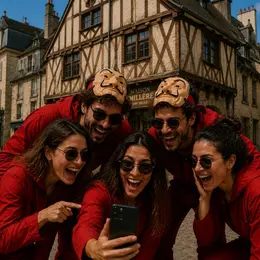 VACANCES Escape game outdoor : Braquage dans Dijon