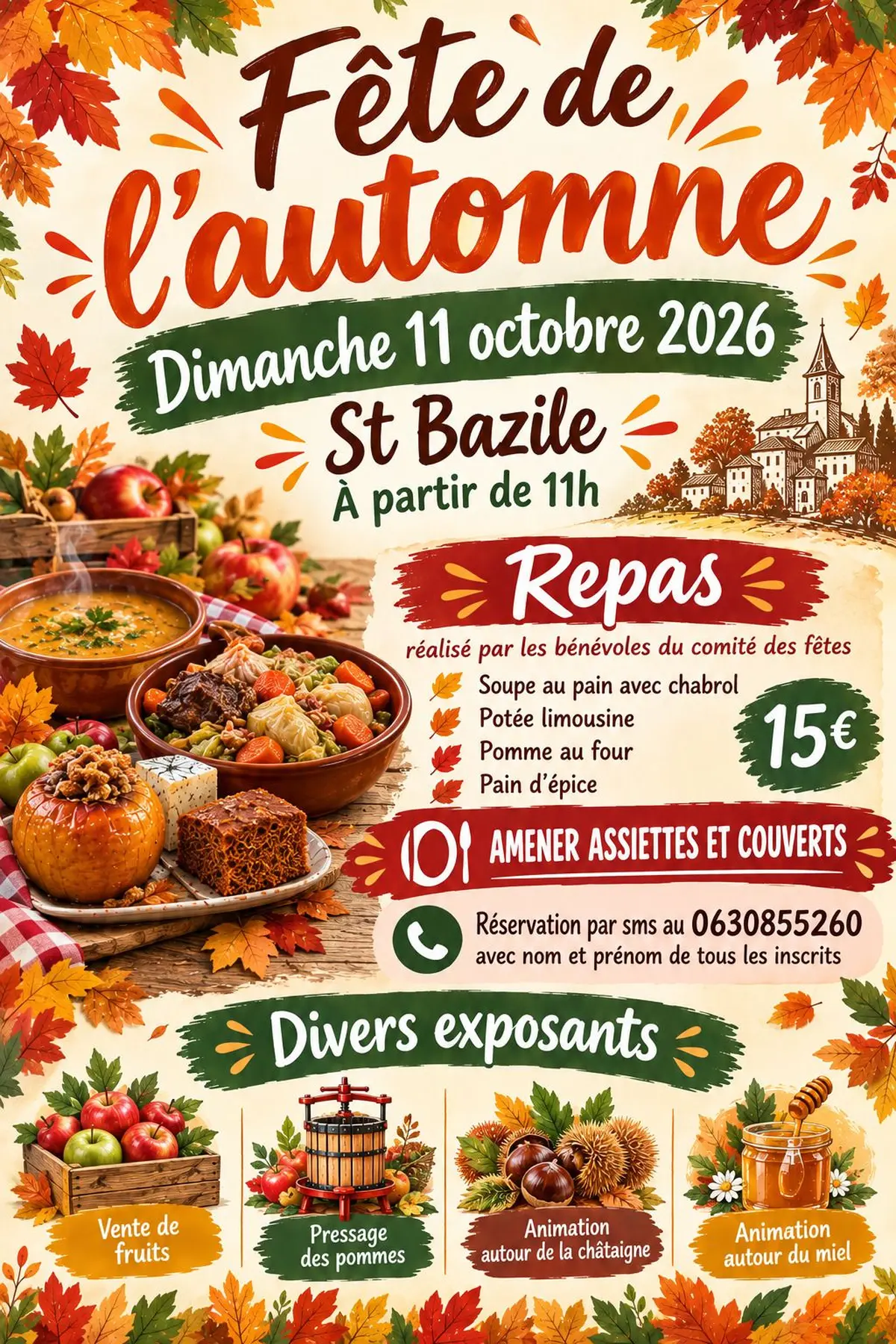 Fête de l'automne