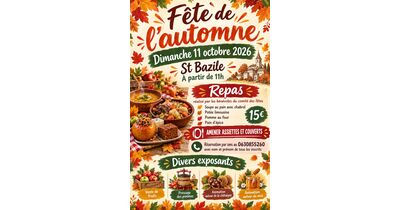 F&ecirc;te de l'automne