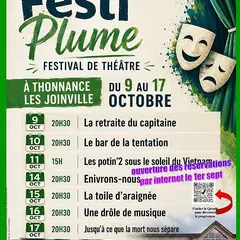 33e Festival Festi'Plume