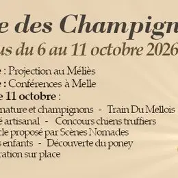 33e Fête des Champignons