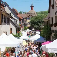 Kunst.Markt.Genuss (Art. Marché. Plaisir) &copy; Stadt Vogtsburg