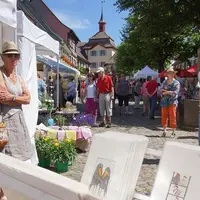 Kunst.Markt.Genuss (Art. Marché. Plaisir) &copy; Stadt Vogtsburg
