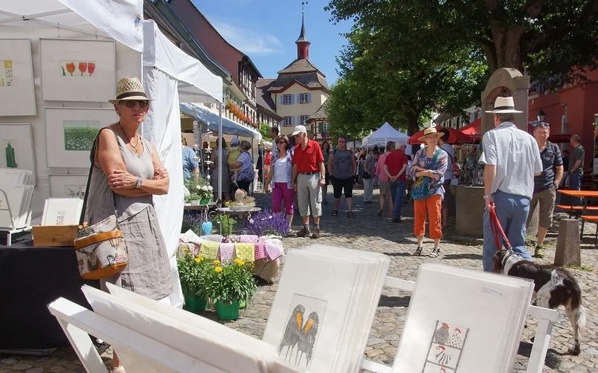 34e Kunst.Markt.Genuss (Art. Marché. Plaisir)