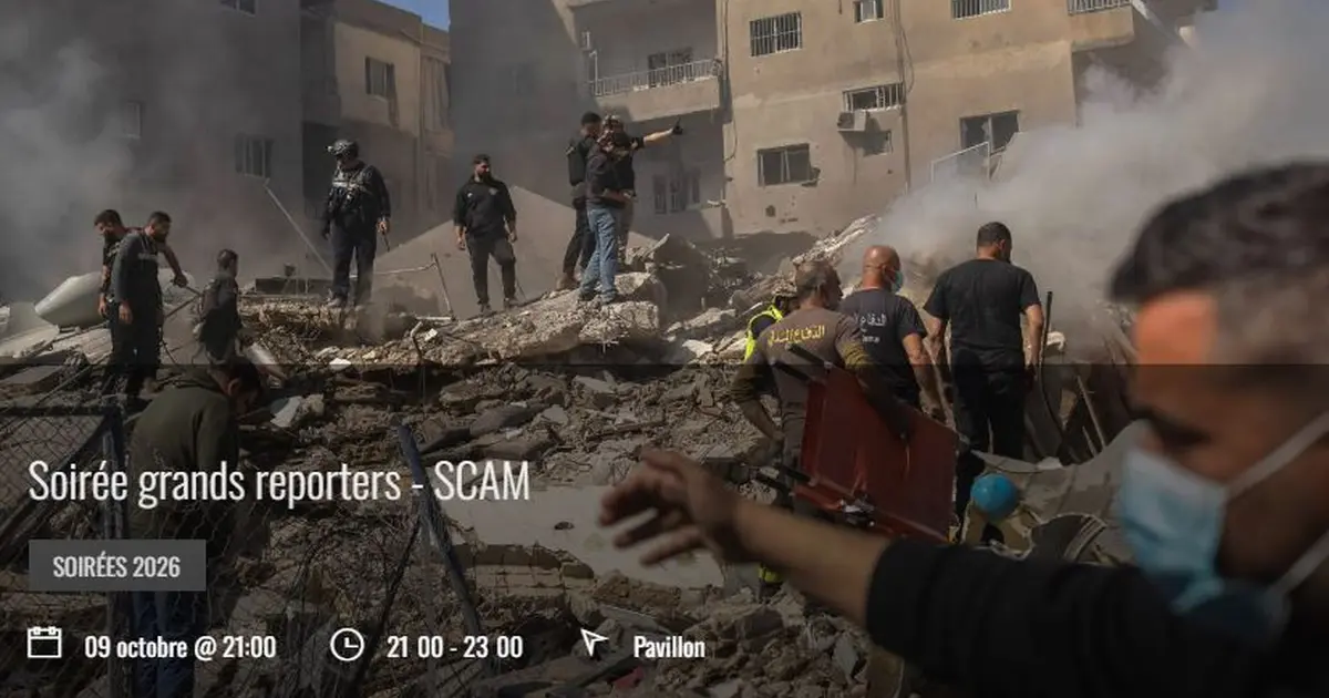 33e Prix Bayeux : Soirée grands reporters - Le Liban est-il condamné à la guerre à perpétuité ?