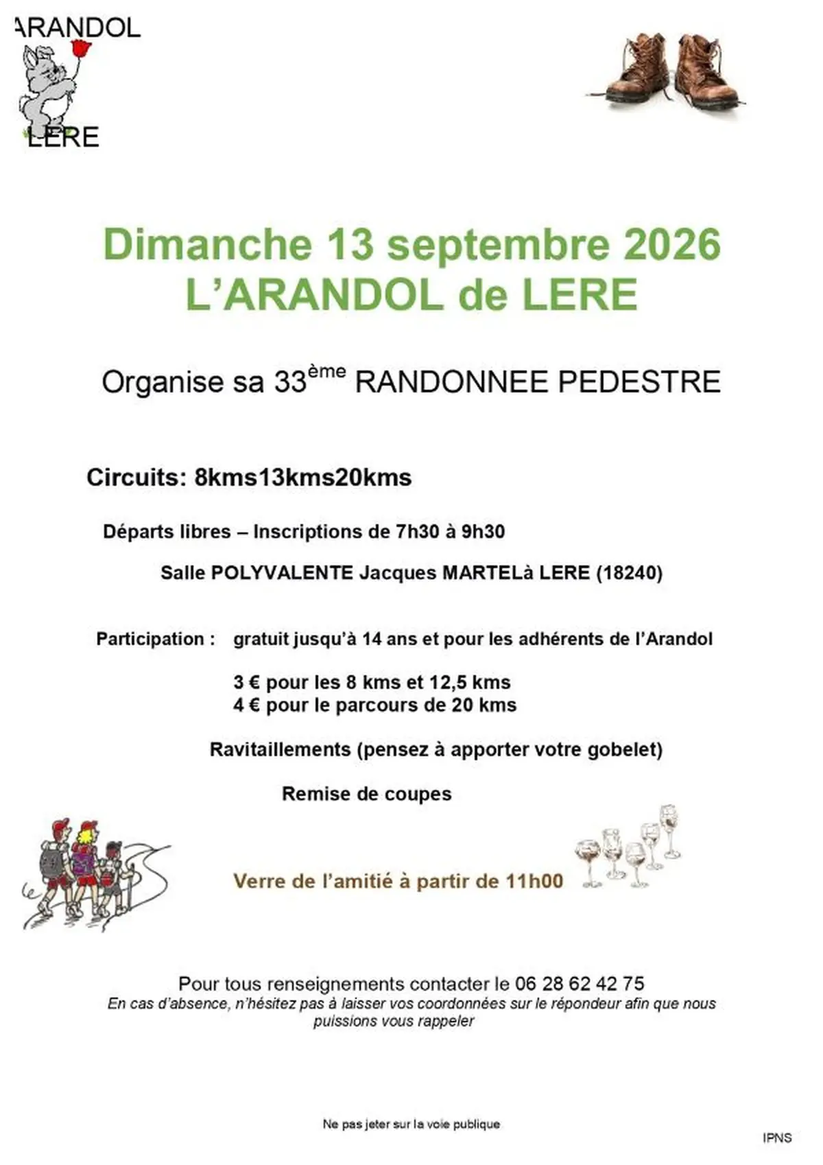 33ème randonnée pédestre
