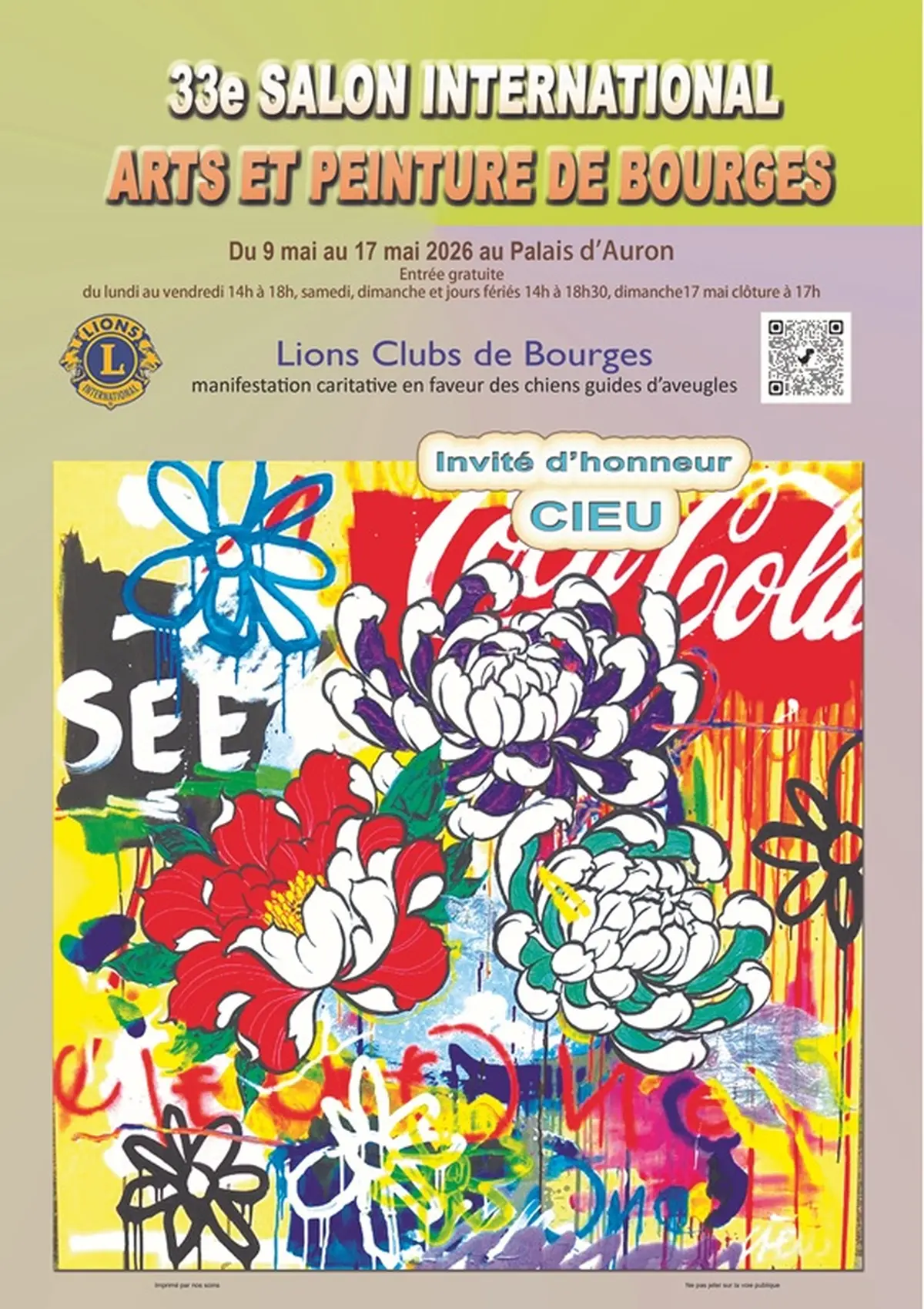 33ème Salon d'Arts et Peinture de Bourges