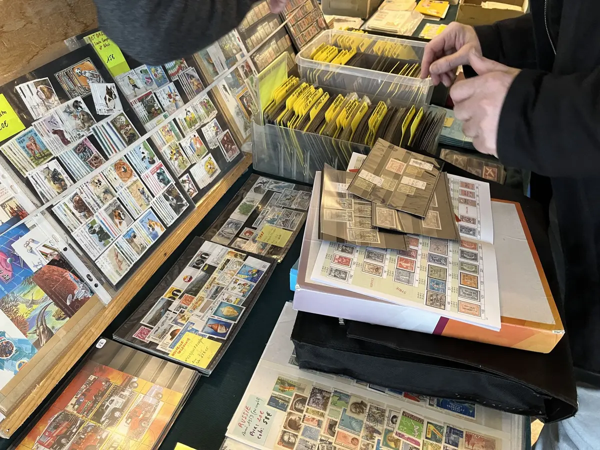 14ème bourse philatélique et cartophile