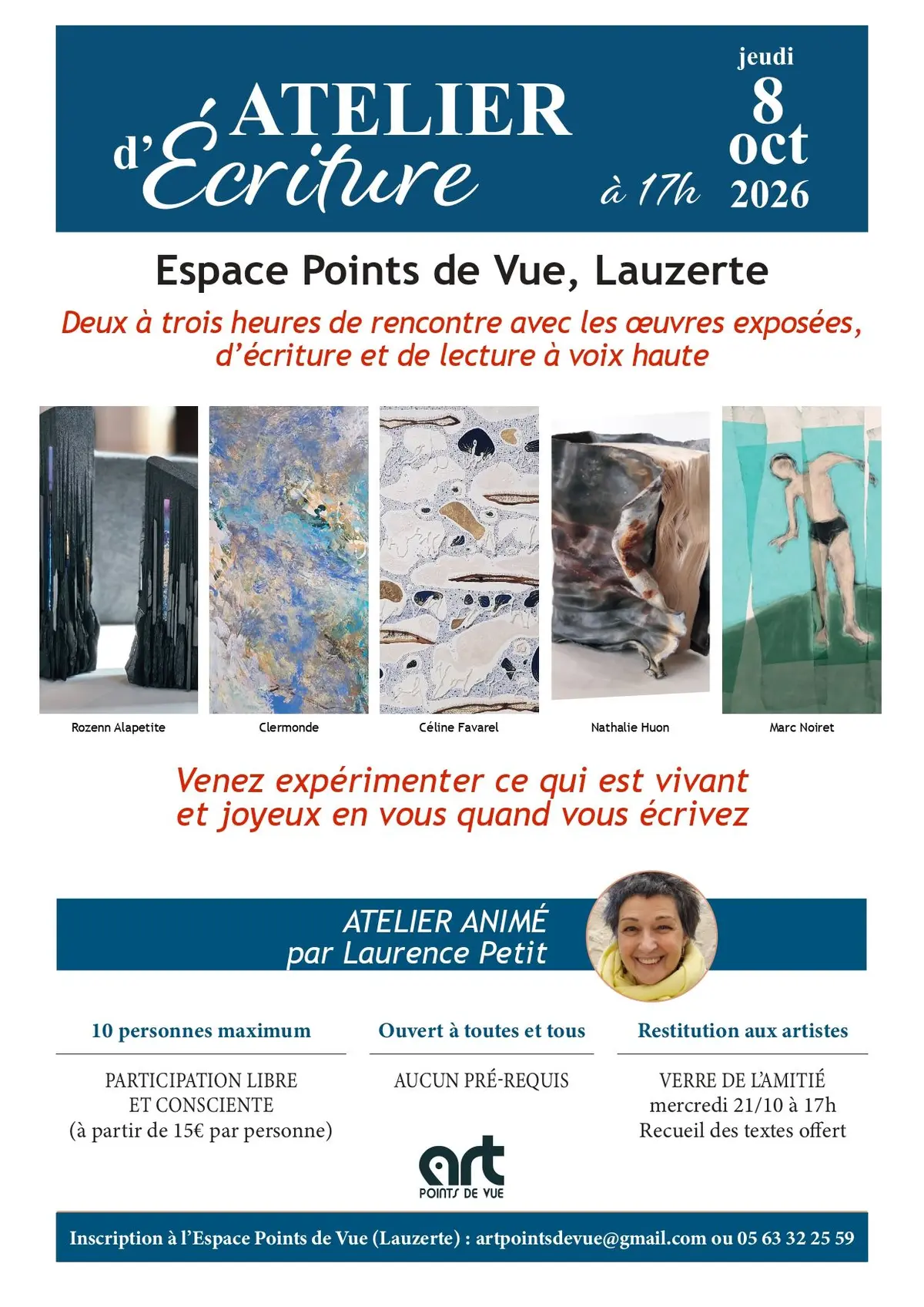 Atelier d'écriture