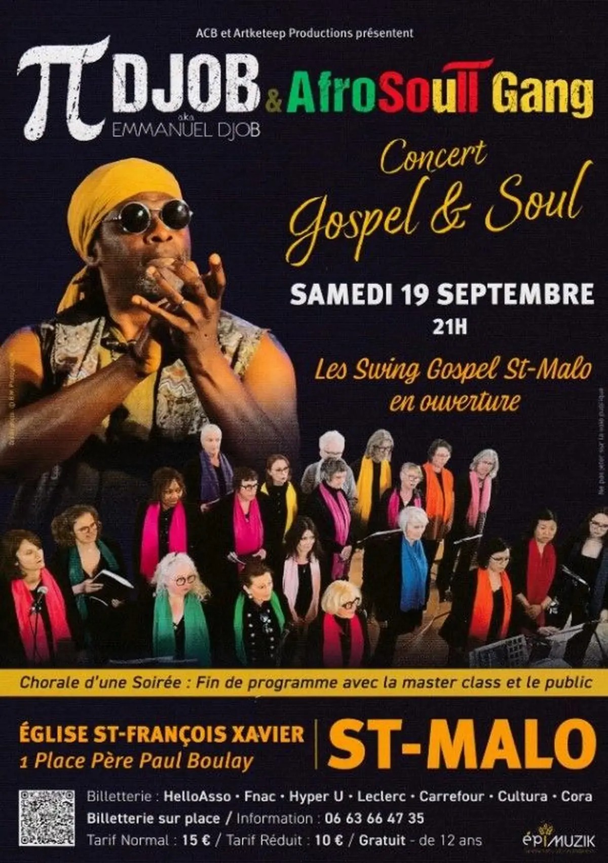 Concert Emmanuel P Job