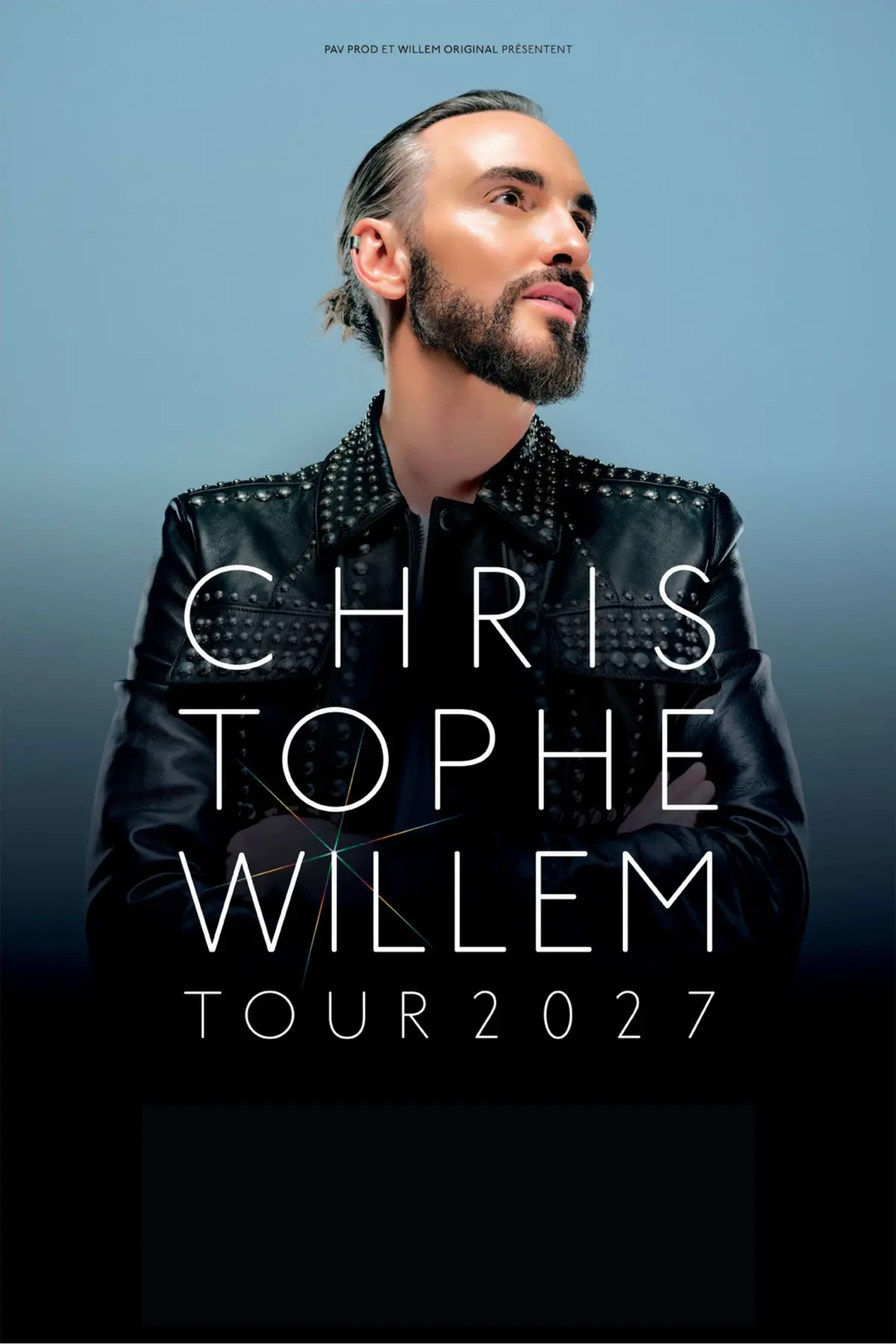 Christophe Willem Tour 2027