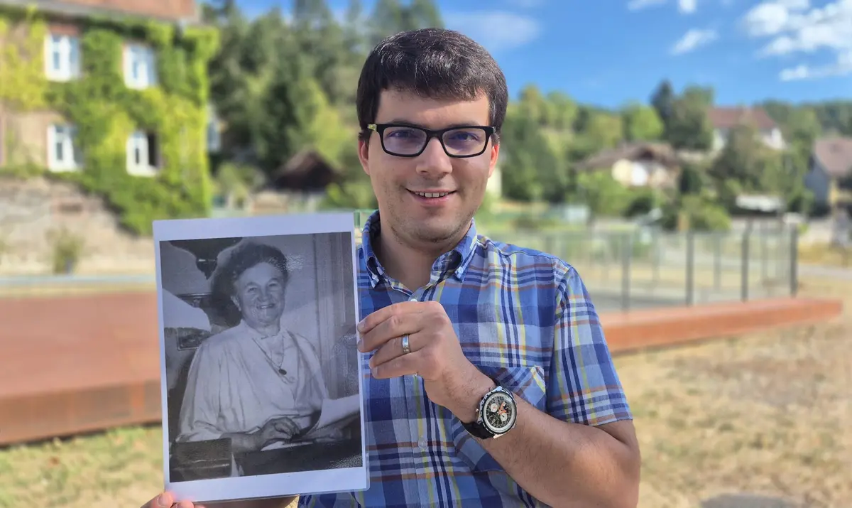 Emmy Martin, fidèle collaboratrice d'Albert Schweitzer 