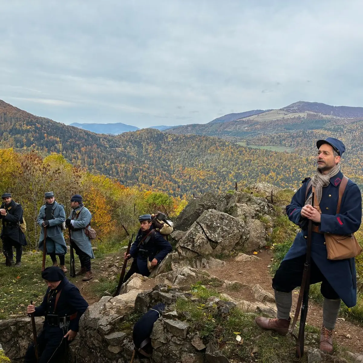 Journées d’Histoire vivante  10 & 11 octobre 2026 au Hartmannswillerkopf