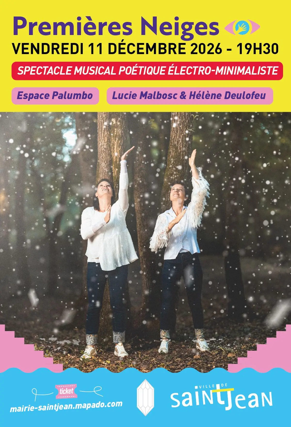 Premières Neiges, un spectacle musical poétique électro-minimaliste