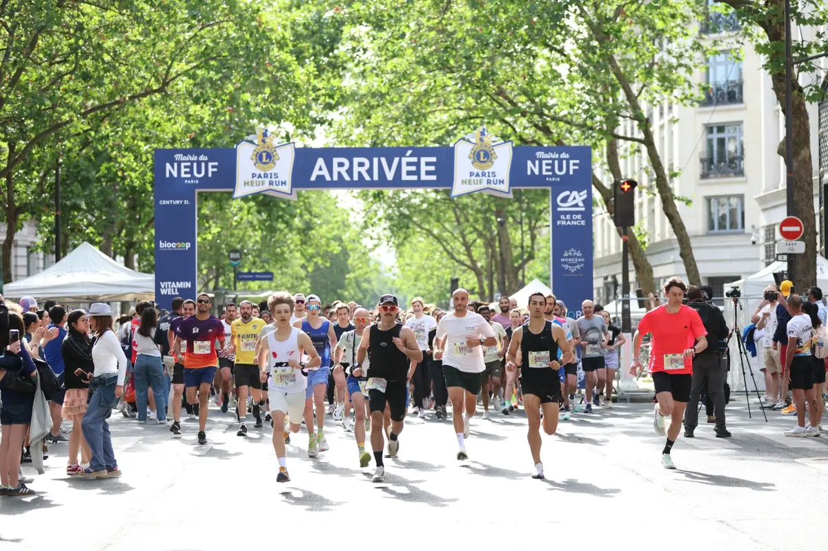 Lions Paris 9 Run 