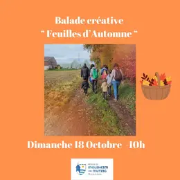 Balade créative  Feuilles d'Automne