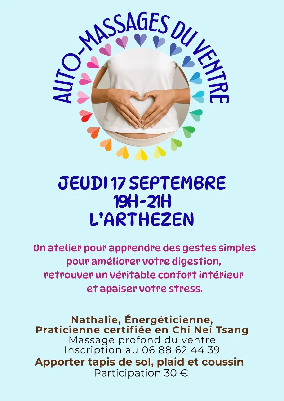 Auto-Massages du Ventre