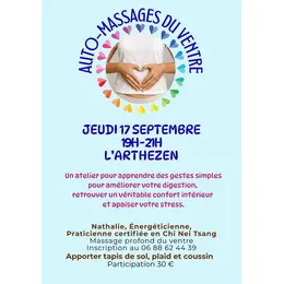 Auto-Massages du Ventre