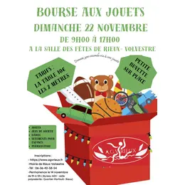 Bourse aux jouets