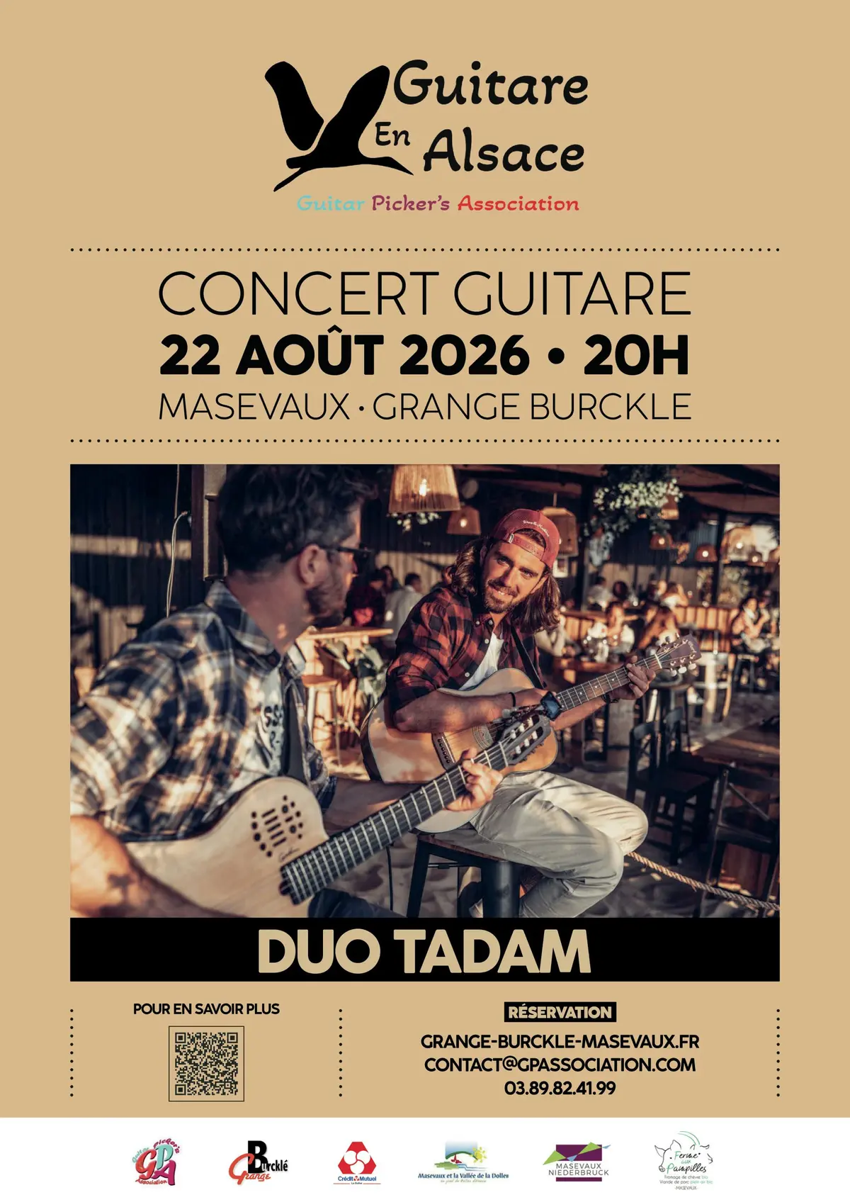 Concert de guitare