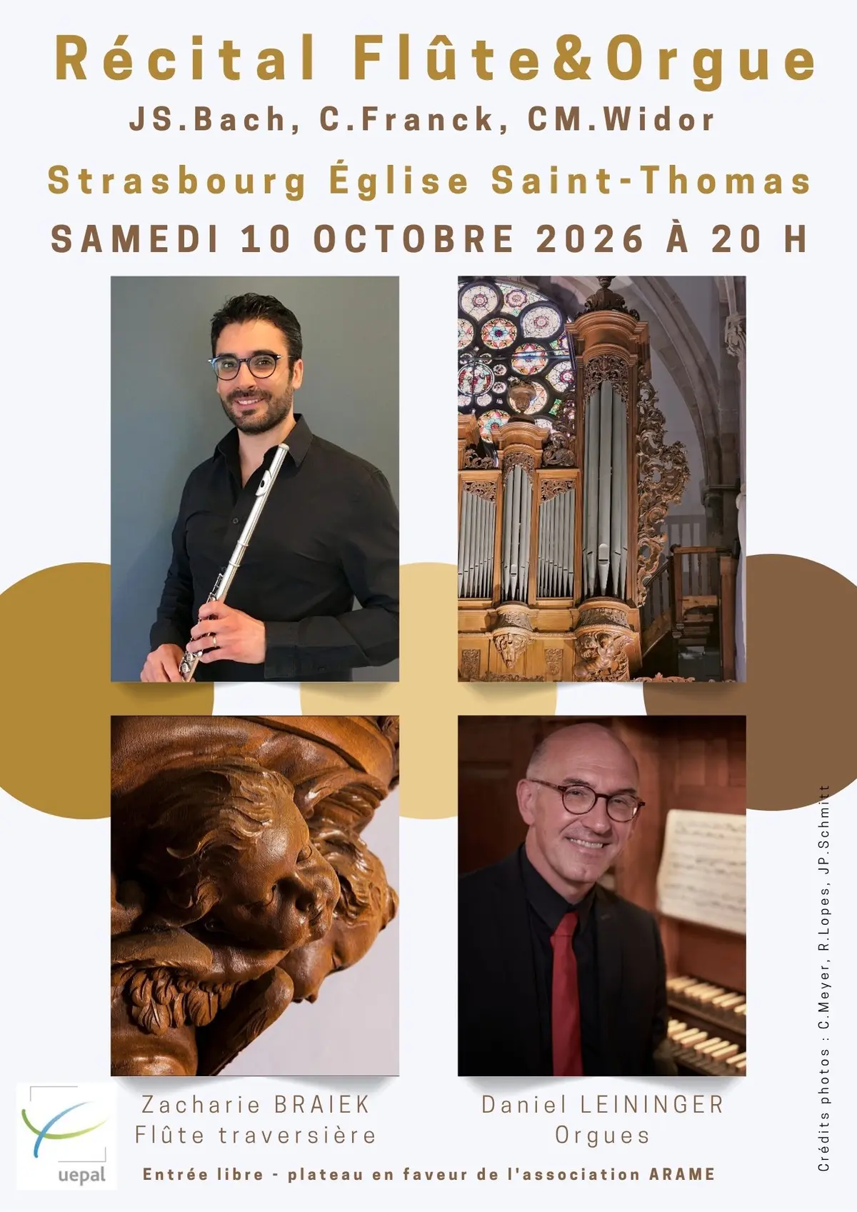 Récital Flûte & Orgue
