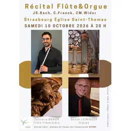 Récital Flûte & Orgue