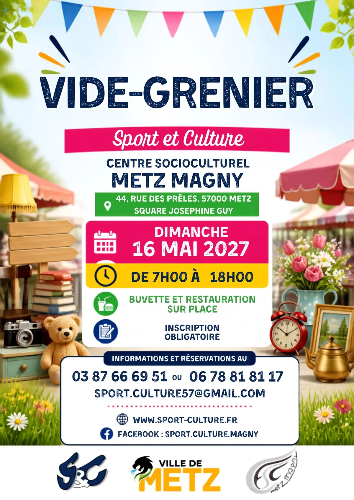 Vide greniers 
