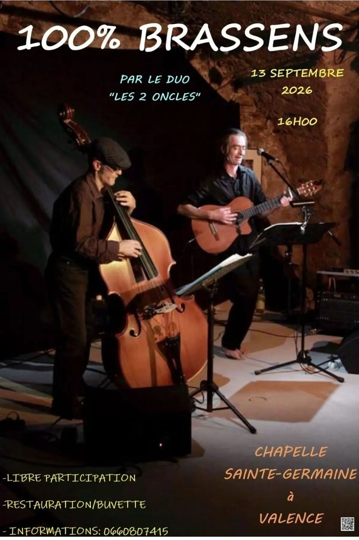 100 % Brassens