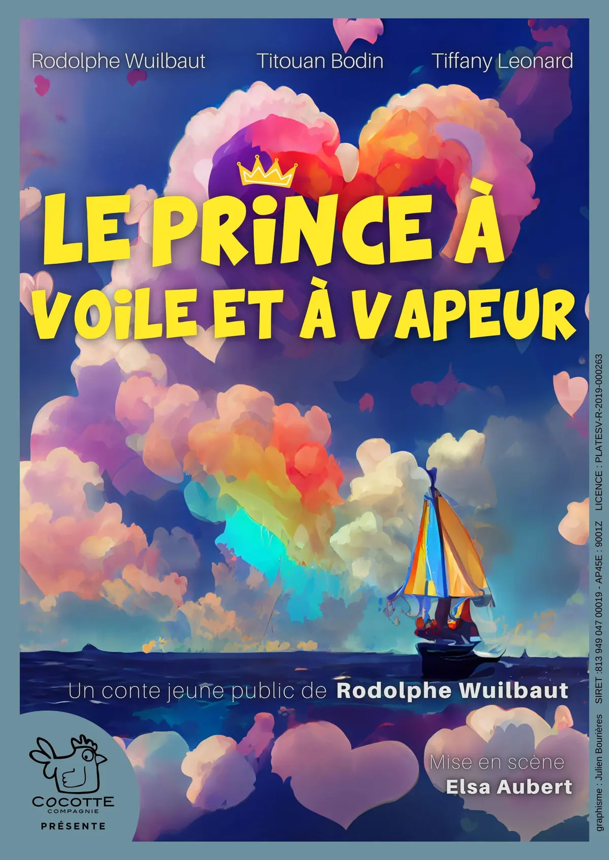 Le Prince à voile et à vapeur | jeune public dès 6 ans