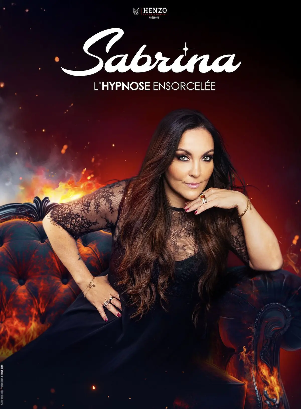 Sabrina - L'Hypnose Ensorcelée