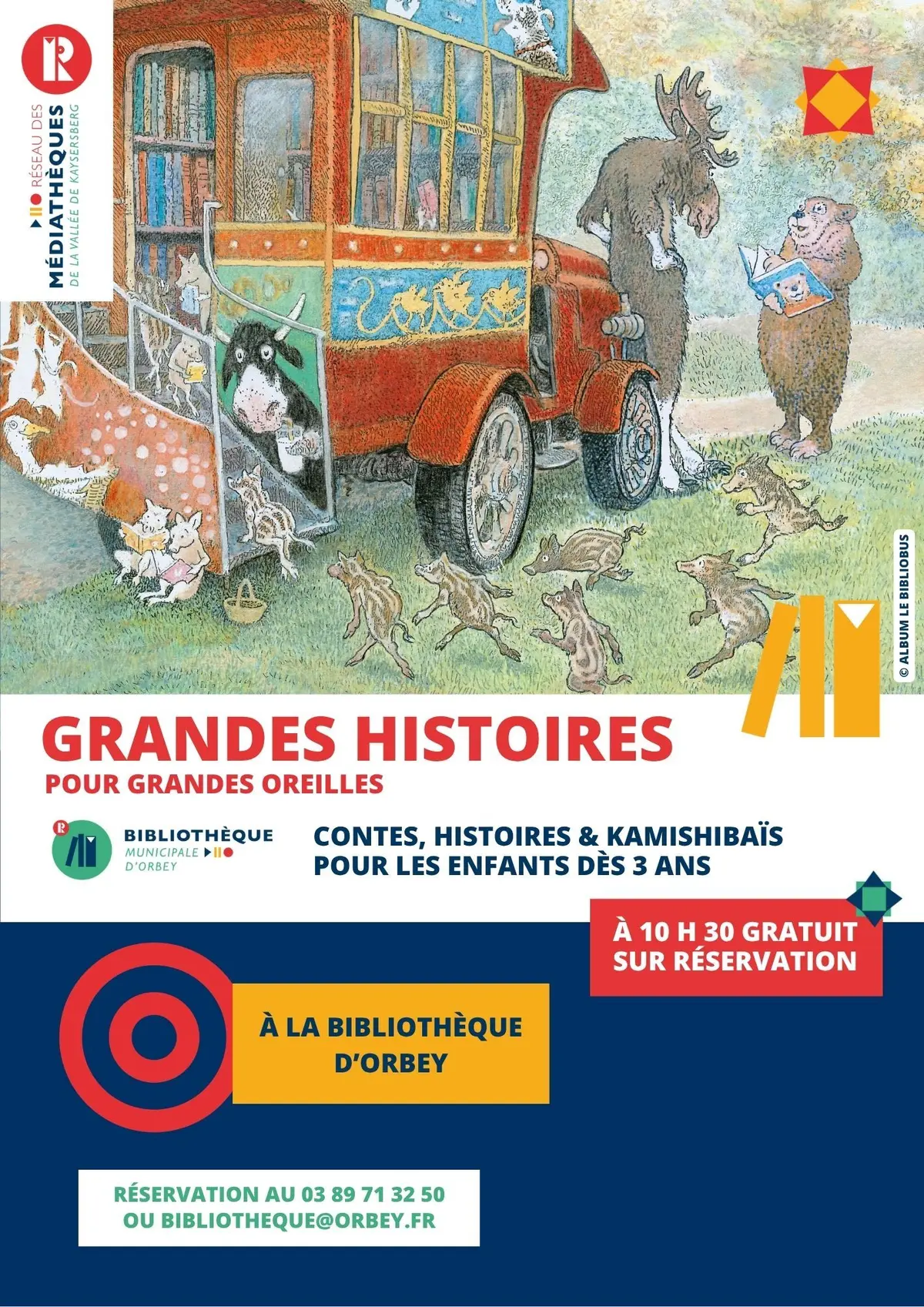 Grandes histoires pour grandes oreilles