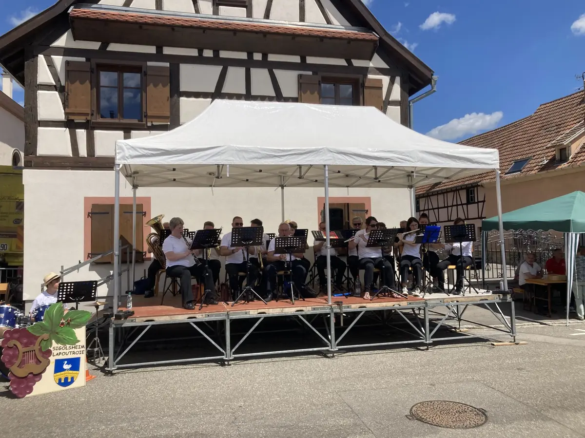Le concert apéritif, un moment convivial