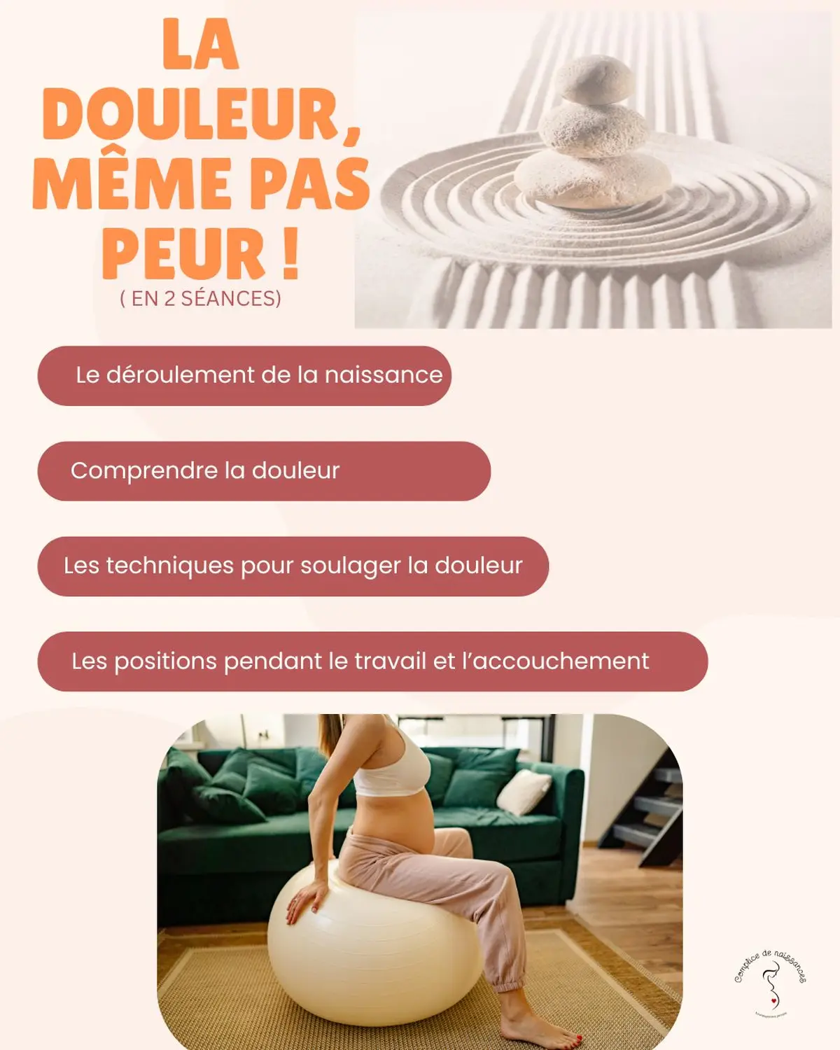 La Douleur, même pas peur ! Spécial accouchement