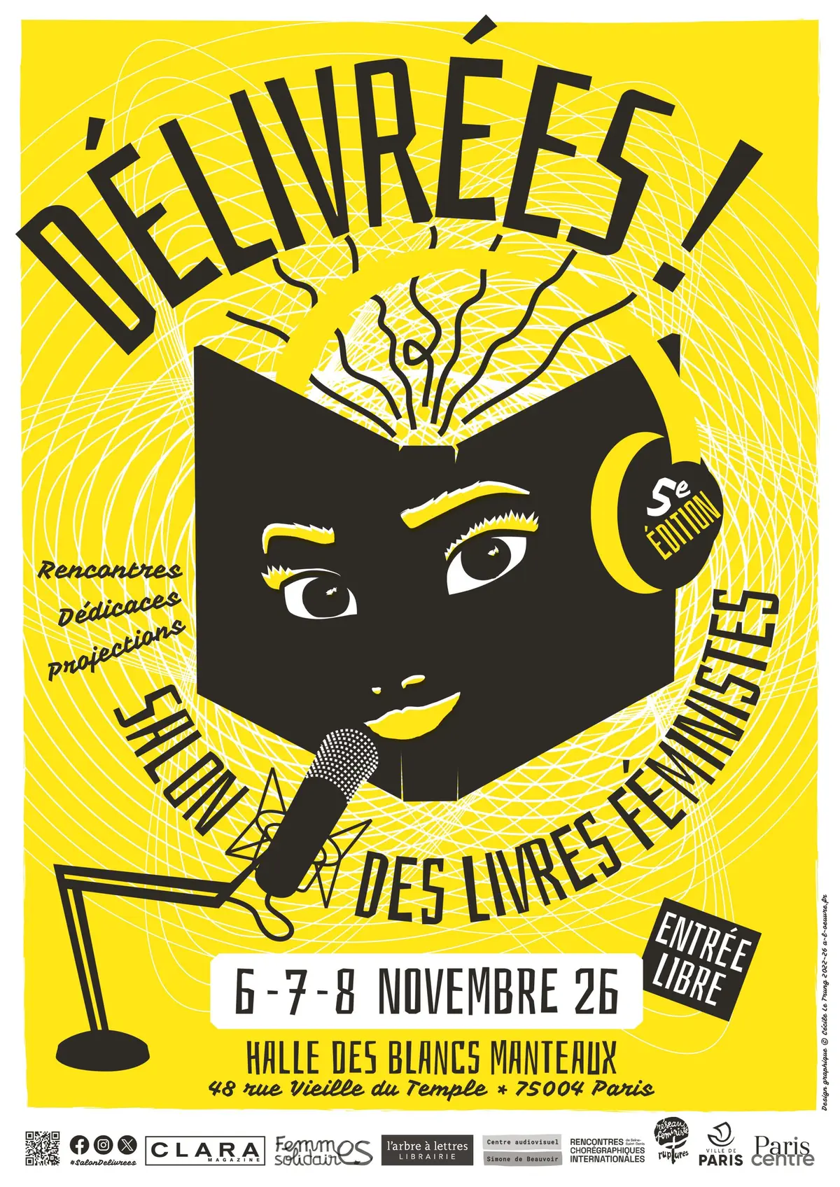 Délivrées !, salon des livres féministes
