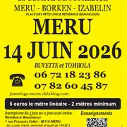 34eme brocante Comité de jumelage Méru-Borken-Izabelin